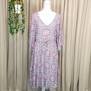 Size 1 Torrid Dress with Crisscross Back